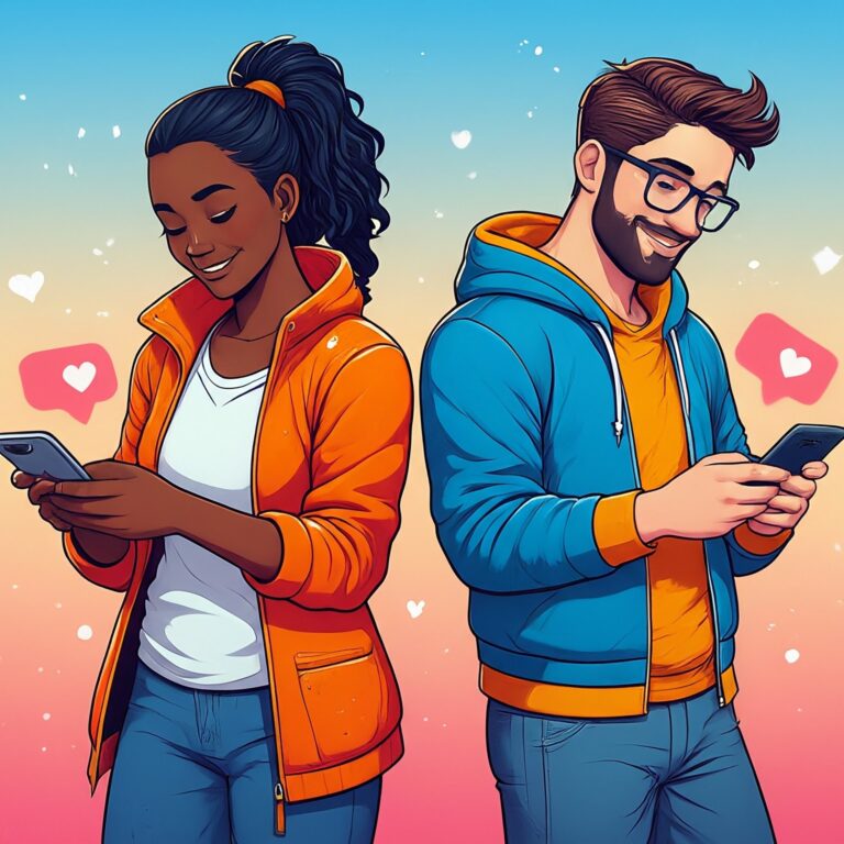 Amor à Distância: Aplicativos de Relacionamento que Facilitam a Conexão